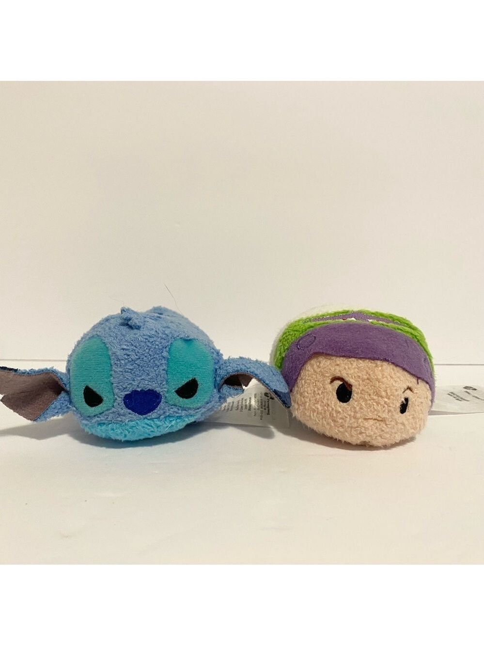 Disney Tsum Tsum Plush Stitch Buzz Lightyear Mini Stuffed Animal Toy Toys 3”